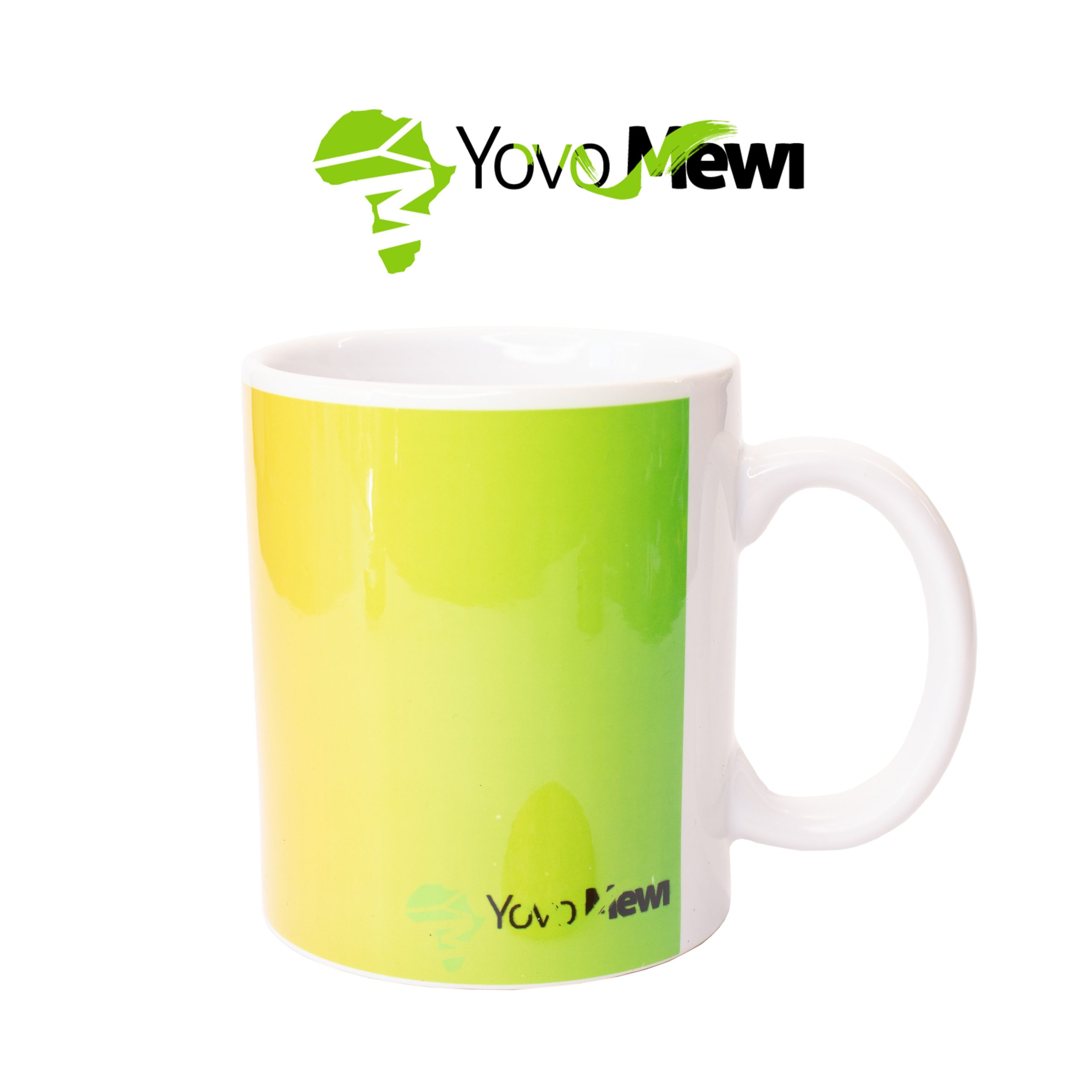 Mug Céramique BLACK IS BEAUTIFUL peigne afro orange vert