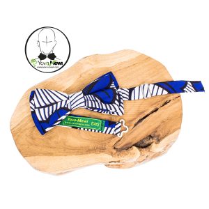 Nœud Papillon wax fleurs de mariage, bleu, idée cadeau , cérémonie mariage n°44
