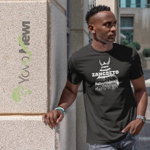 Tee-shirt  ZANGBETO  Hommage à la Tradition Vaudou du Bénin